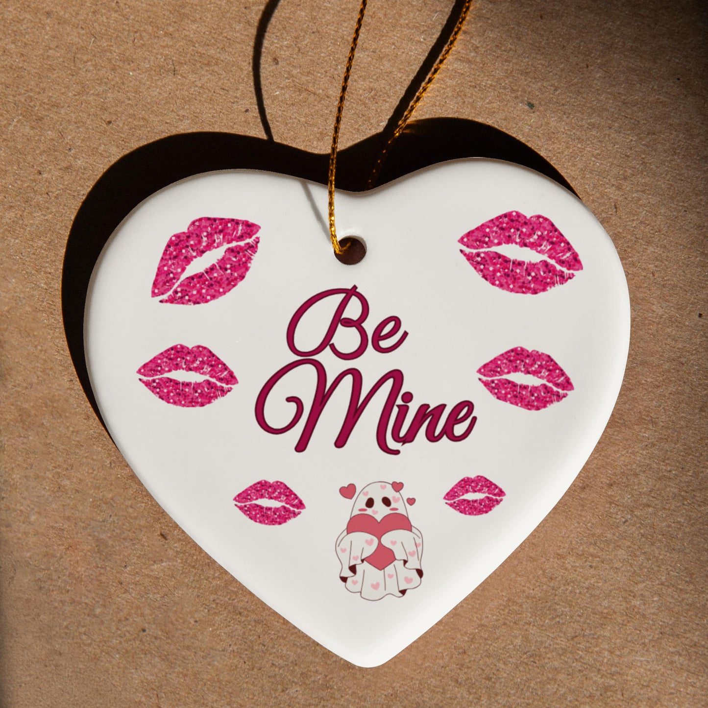 Be Mine - Valentine’s Day Ceramic Ornament