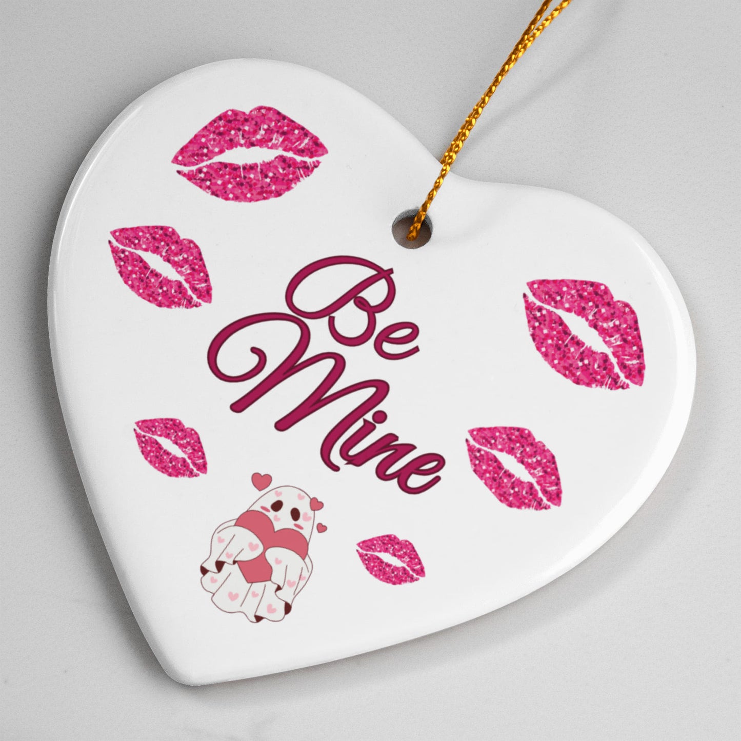 Be Mine - Valentine’s Day Ceramic Ornament