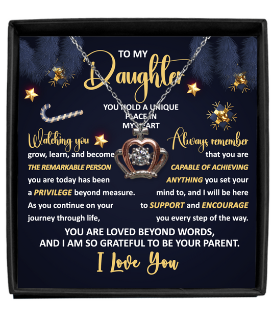 To My Daughter-  Christmas Present