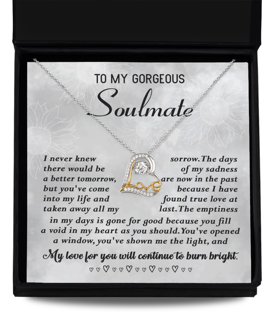 My Gorgeous Soulmate- Gift For Soulmate