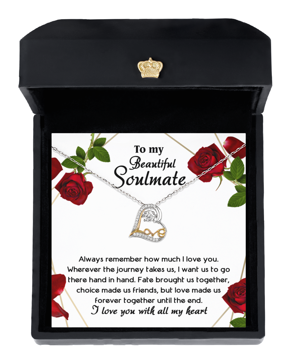 I Love You With All My Heart- Gift For Soulmate