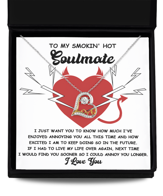 I Love You- Gift For Soulmate