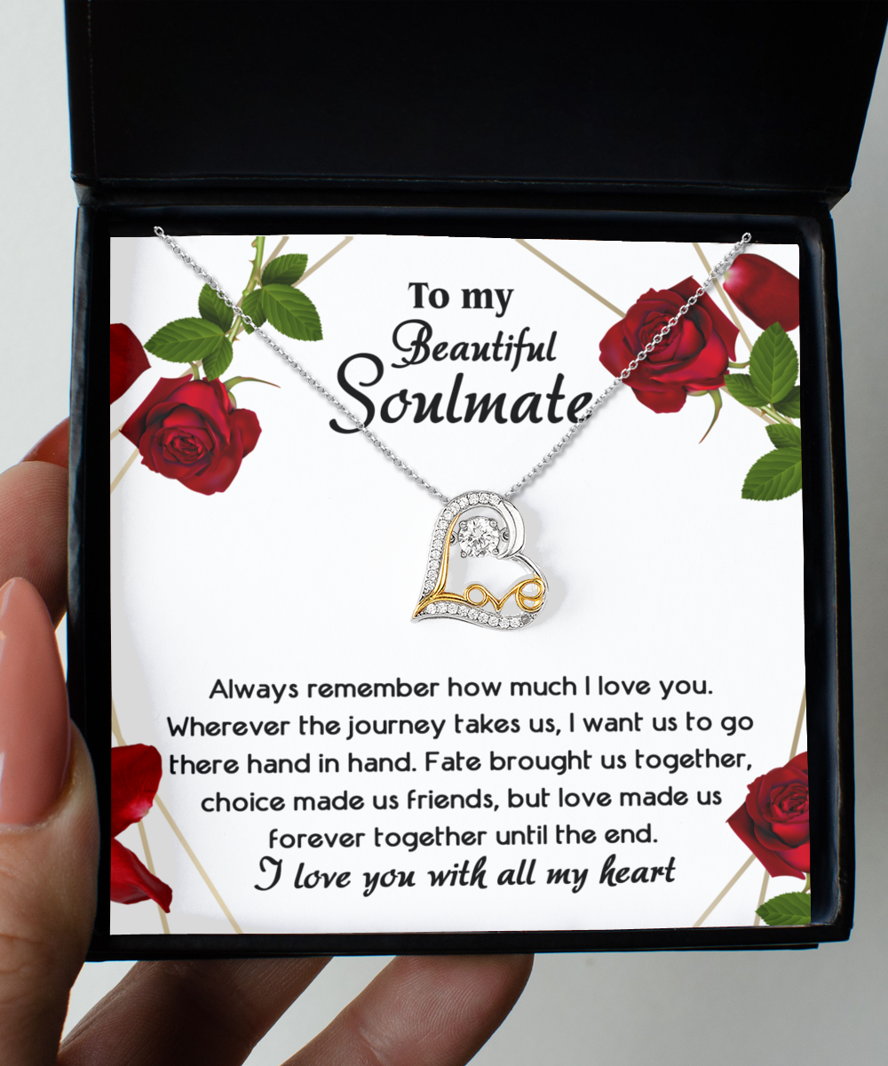 I Love You With All My Heart- Gift For Soulmate