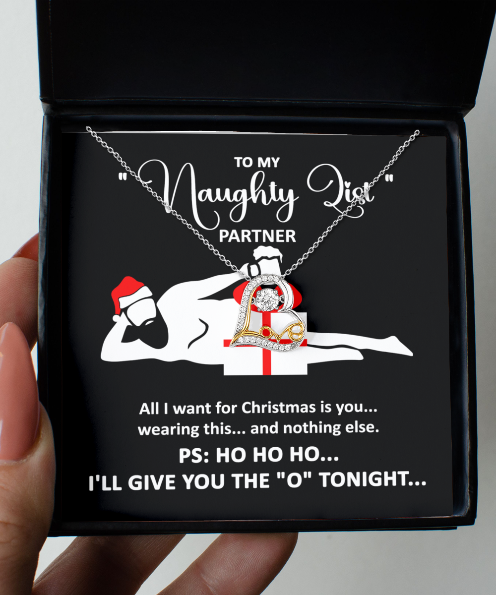 All I Want For  Christmas Is You, Gift For Naughty Partner