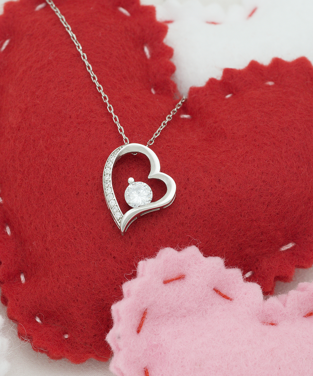 To My Soulmate - Heart Pendant Necklace