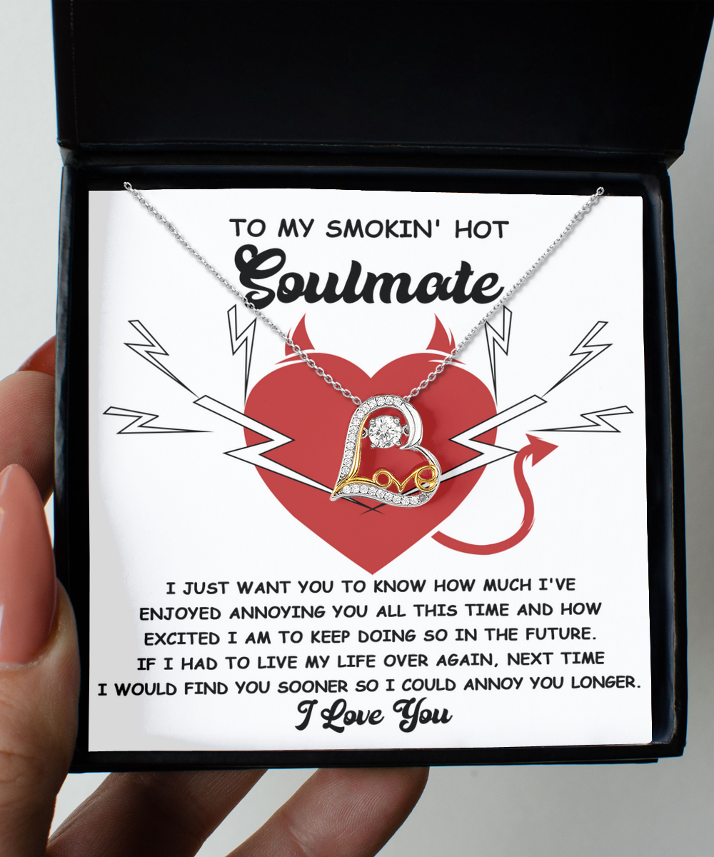 I Love You- Gift For Soulmate